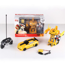 Remote Radio Control Transform Robot Car Toy (H3386157)